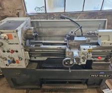 16.1" x 40" Nu-way #CM6241x1000, Engine Lathe, 5-1800 rpm, 2.05" bore