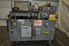 12" x .35" Coe Press Equipment #CF500-12X12, air feeder straightener, 12" stroke, 5-roll straightener