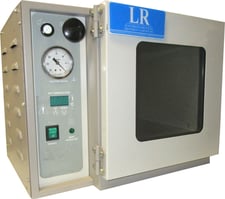 8.75" width x 8.75" H x 11.75" D Sheldon Mfg. Vacuum Oven #1415M, ID 8.75" x 11.75" x 8.75", 200°C, Digital