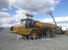 Caterpillar 735-04, Articulated Truck, 912 hours, S/N: 3T500310, 2021