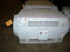 400 HP 1200 RPM General Electric, Frame 5011L, DP, BB, 2300/4000 Volts