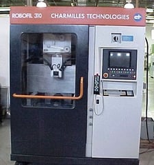 Charmilles #Robofil-F1310, 10" x 16" x 16" travels, +/-30 Degrees  taper, RS232, AWT, chiller, 20-22