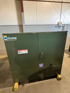 1000 KVA 13200 Grd Wye Primary, 480Y/277 Secondary, Pad, proCORE(immediate shipment available)