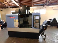 Daewoo Doosan #DNM-400, CNC vertical machining center, 30 automatic tool changer, 30" X, 17.1" Y, 20" Z, 8000