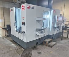 Haas #VC-400, CNC vertical machining center, 50 automatic tool changer, 22" X, 16" Y, 20" Z, 15000 RPM, 30