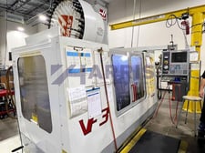 Haas #VF-3B, CNC vertical machining center, 2001