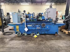 14" x 48" Cincinnati, universal cylindrical grinder, 3 steady rests, 1-Axis digital read out scale, 1980
