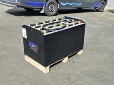 Motive Energy Systems #40-125RF-09, forklift battery, 80 V., 500 amp hours, refurbished