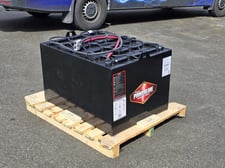 Motive Energy Systems #40-125RF-11, forklift battery, 80 V., 625 amp hours, refurbished