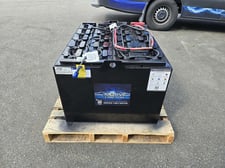 Motive Energy Systems #40-125RF-13, forklift battery, 80 V., 750 amp hours, refurbished