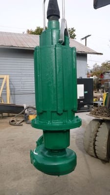 Vaughan #V00572, chopper pump, 30 HP