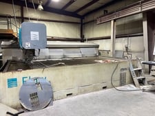 Flow #Mach-3-4020B, waterjet, with Dynamic head, 50 HP, 87000 psi, 13' X, 6.6'Y, 7" Z, 2012