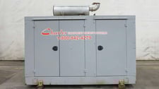 100 KW DMT #1000P, Natural gas generator set, 120/240 Volts, 1-phase, 391 hours, 176 HP @ 1800 RPM, Ford