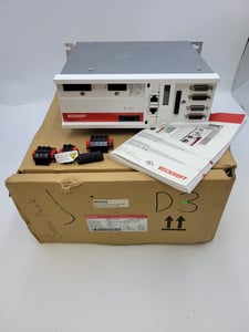 Beckhoff #AX5203-0000-0200, Digital Compact Servo Drive 1PH 100-240V 3PH 100-480V