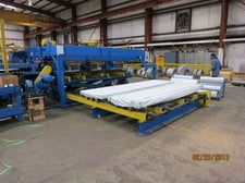 48" x .06" McKay, Cut to Length Line, 30000 lb., 90 FPM, right to left