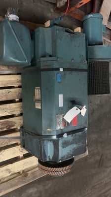 200 HP 1785/3600 RPM Reliance, Frame L3614, DP, Vector Duty, 1.0 service factor