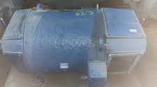 250 HP 1150/1700 RPM General Electric, Frame C0508AT, DPFG-BV, 150/350 VF