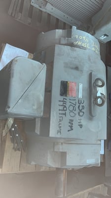 350 HP 1780 RPM Baldor, Frame 449T, DP, 1.15 service factor
