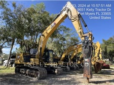 Caterpillar 336 GC, Crawler Excavator, 3055 hours, S/N: GSF10166, 2021