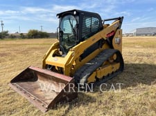 Caterpillar 299D3 C3H2, Track Loader, 2755 hours, S/N: DY905552, 2022