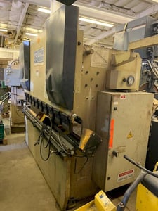 88 Ton, U.S. Industrial #USHB88-8, CNC press brake, 81.8" between housing, 10 HP, 9.8" throat, 1.96" stroke