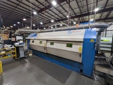 Cy Laser CY #1530-EL, 3000 watt fiber laser with load/unload, 2013