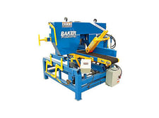 Baker #ABX, single-head horizontal resaw, 12" x12" capacity, .035" x 1" x 14' 2" blade, 2025, new