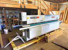 Holz-Her #1411-K, edgebander, 36-52 FPM, PLC Control, 2001