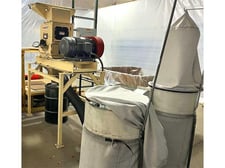 Schutte-Buffalo #WA16L, vertical hammermill