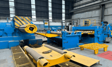 Lauener Twin Roll Machine, 6 - 9mm exit thickness, 690 mm - 1660 mm width, (2 available)