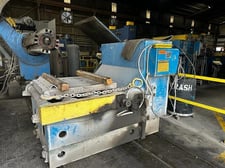 40000 lb. Herr Voss, coil car, 72" OD, 20"-24" ID, 24"-20' sheet length, floor standing / self-contained