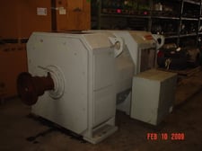 400 HP 400 RPM General Electric, Frame 4677, DPFVBB, 500 VA, 300/150 VF