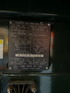 150 KVA 13860GY/8000 Primary, 208Y/120 Secondary, 3 phase, Padmount Transformer, new