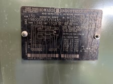 150 KVA 19800GY/11430 Primary, 480Y/277 Secondary, 3 phase, Padmount Transformer, new