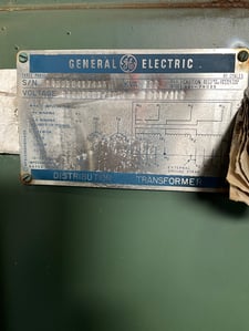 300 KVA 8320GY/4800 Primary, 208Y/120 Secondary, 3 phase, Padmount Transformer