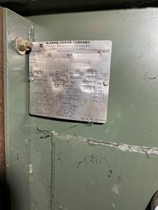 300 KVA 8320Y/4800 Primary, 208Y/120 Secondary, 3 phase, Padmount Transformer