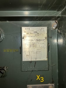 300 KVA 12000 Delta Primary, 208Y/120 Secondary, 3 phase, Padmount Transformer