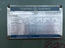 300 KVA 12470GY/7200 Primary, 480 Delta Secondary, 3 phase, Padmount Transformer