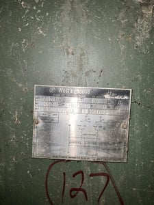 300 KVA 13800Y/7970 Primary, 216Y/125 Secondary, 3 phase, Padmount Transformer