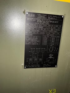 300 KVA 13860GY/8000 Primary, 208Y/120 Secondary, 3 phase, Padmount Transformer, new