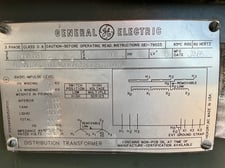 500 KVA 4160GY/2400 Primary, 208Y/120 Secondary, 3 phase, Padmount Transformer