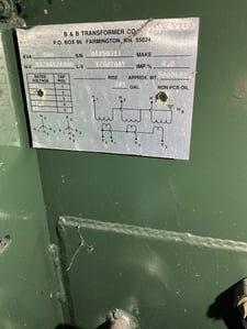 500 KVA 8320GY/4800 Primary, 208Y/120 Secondary, 3 phase, Padmount Transformer