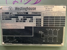 500 KVA 13200GY/7620 Primary, 460Y/265 Secondary, 3 phase, Padmount Transformer