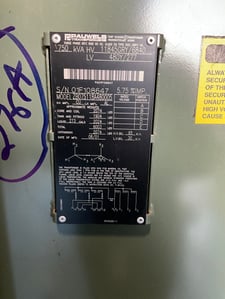 750 KVA 11845GY/6840 Primary, 480Y/277 Secondary, 3 phase, Padmount Transformer