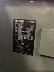 750 KVA 12470 Delta Primary, 800Y/462 Secondary, 3 phase, Padmount Transformer