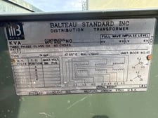 750 KVA 34500GY/19920 Primary, 480Y/277 Secondary, 3 phase, Padmount Transformer