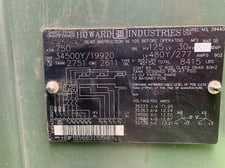 750 KVA 34500Y/19920 Primary, 480Y/277 Secondary, 3 phase, Padmount Transformer