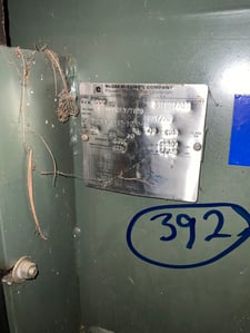 1000 KVA 13200GY/7620 Primary, 460Y/265 Secondary, 3 phase, Padmount Transformer