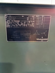 1500 KVA 12470 Delta Primary, 2400Y/1387 Secondary, 3 phase, Padmount Transformer