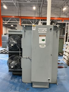 1500/2000 KVA 27600Y/15935 Primary, 600Y/347 Secondary, 3 phase, Padmount Transformer